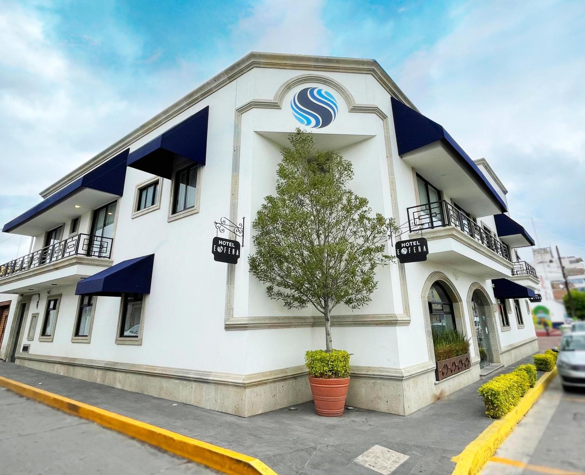 Hotel Esfera Tulancingo Exterior photo