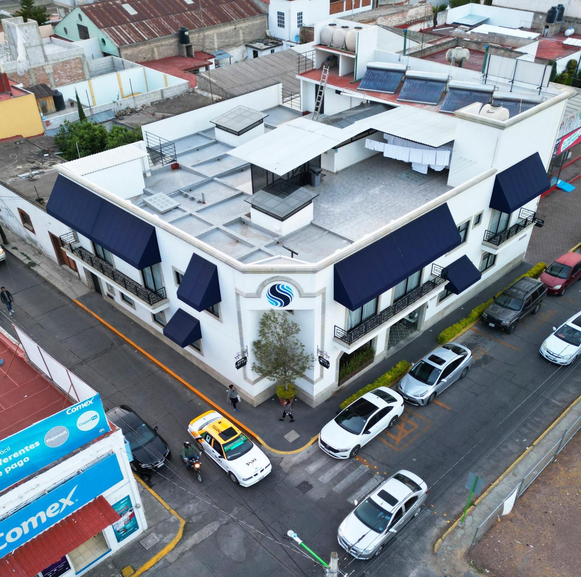 Hotel Esfera Tulancingo Exterior photo